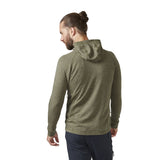 Rab Men's Nexus Hoody light khaki model back