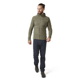 Rab Men's Nexus Hoody light khaki model full