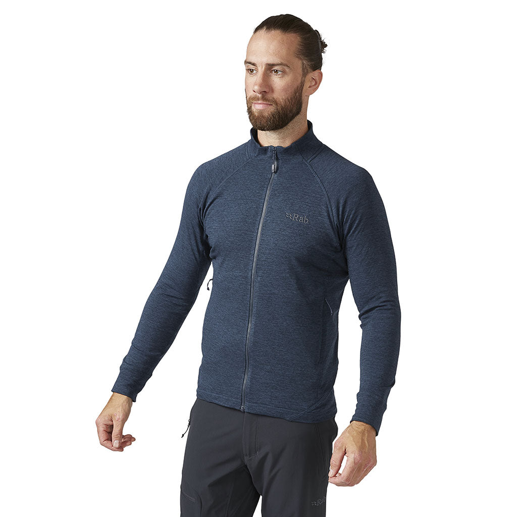 Rab Men's Nexus Jacket deep ink model front