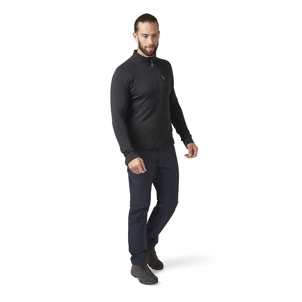 Rab Men's Nexus Pull-On black model full