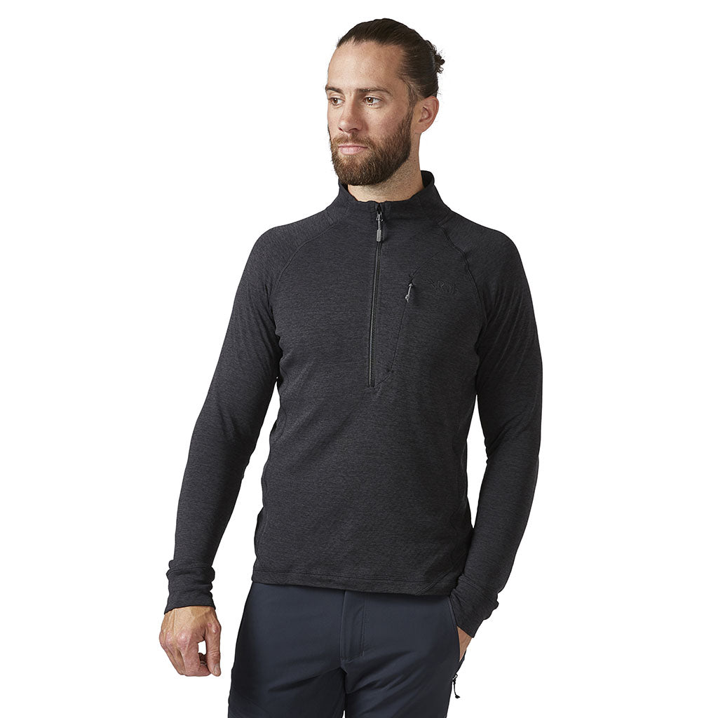 Rab Men's Nexus Pull-On black model front