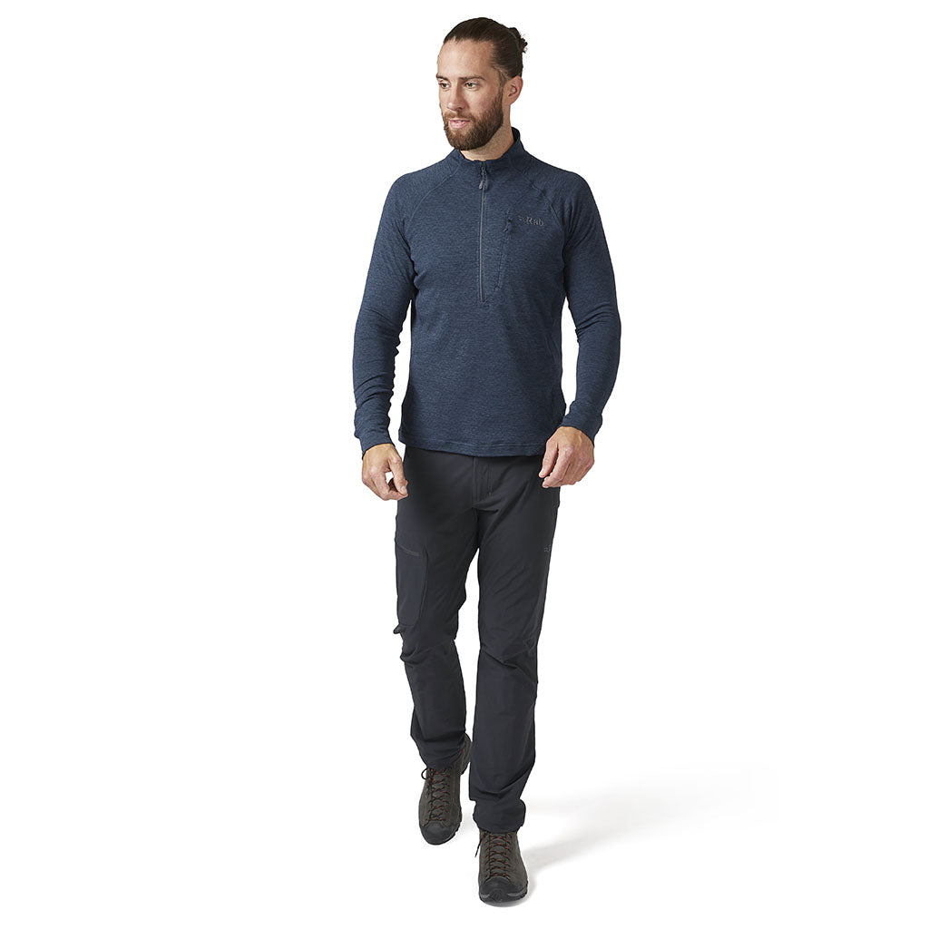 Rab Men's Nexus Pull-On deep ink model full