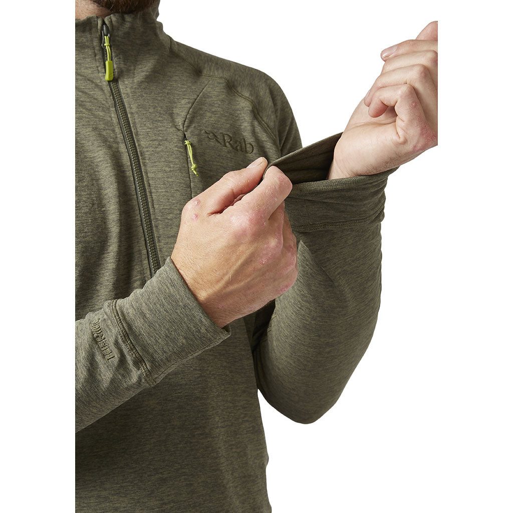 Rab Men's Nexus Pull-On light khaki detail 4