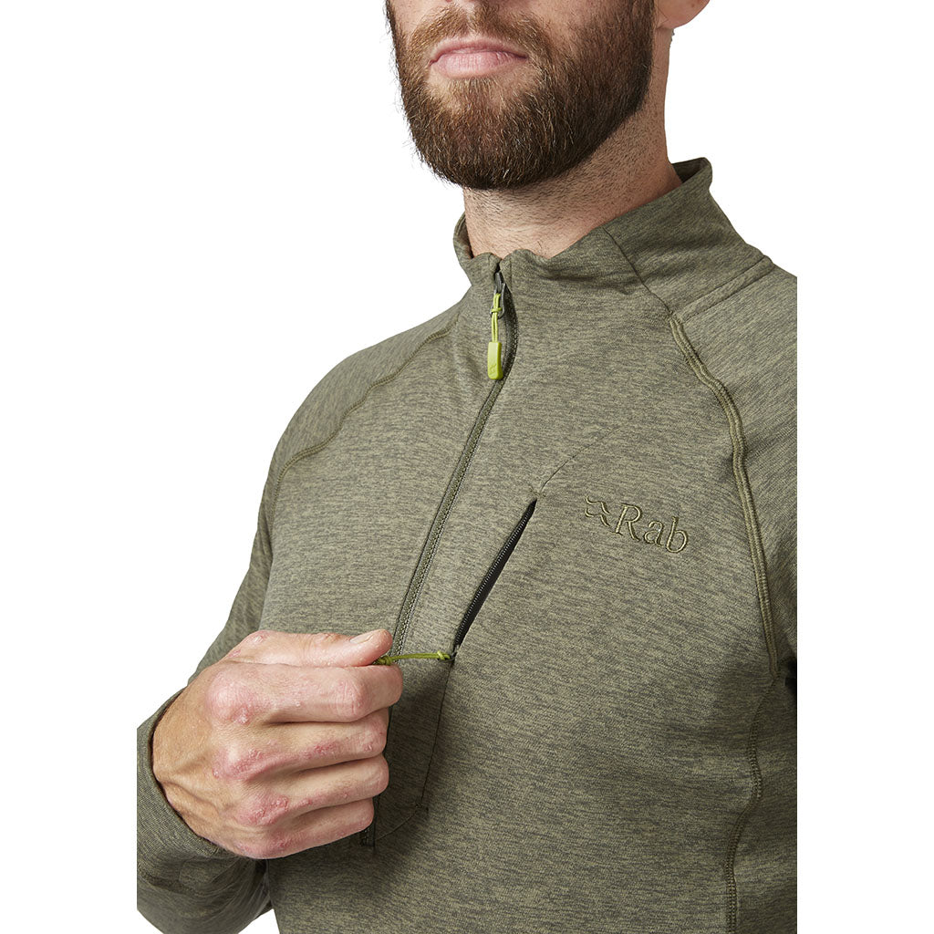Rab Men's Nexus Pull-On light khaki detail 1