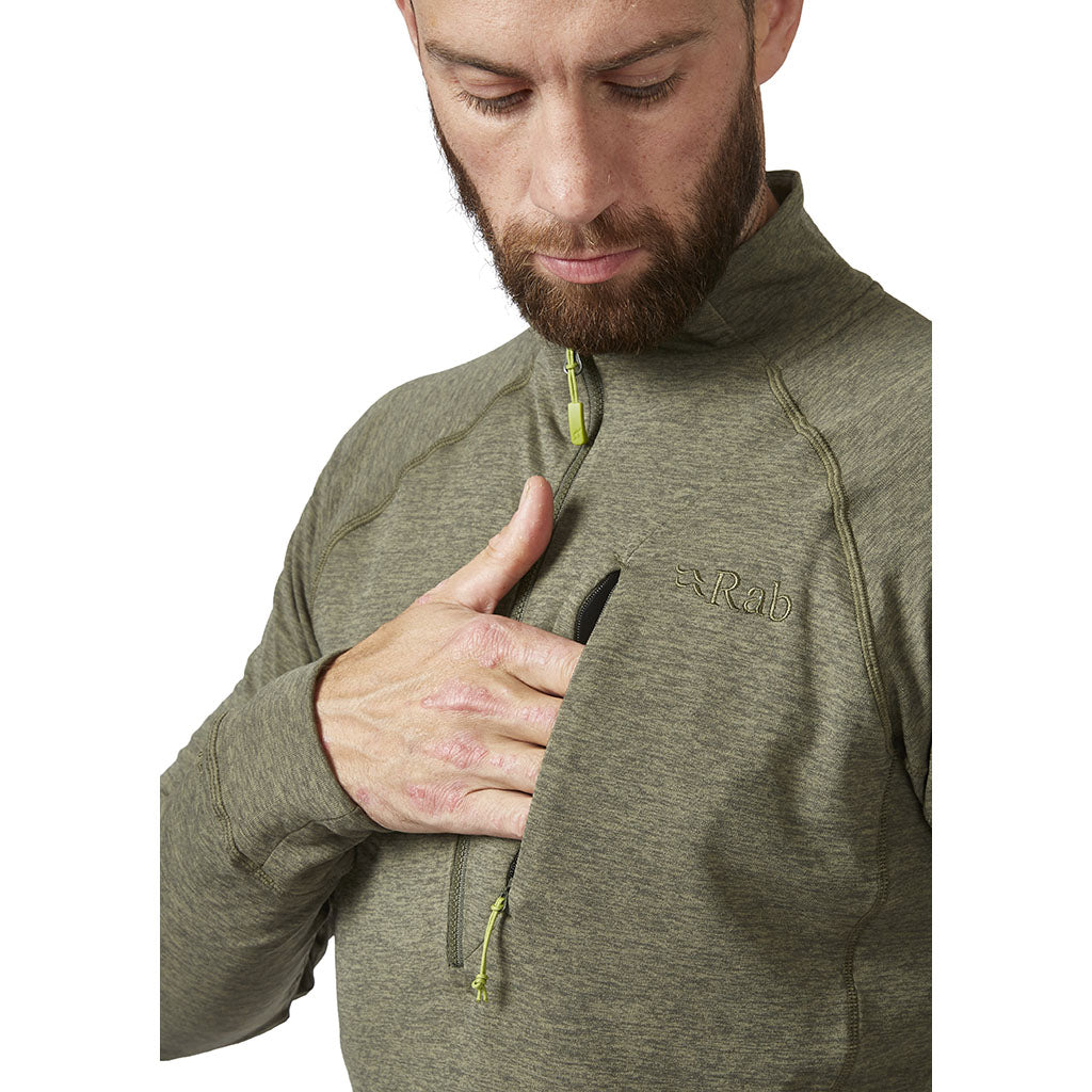 Rab Men's Nexus Pull-On light khaki detail 2