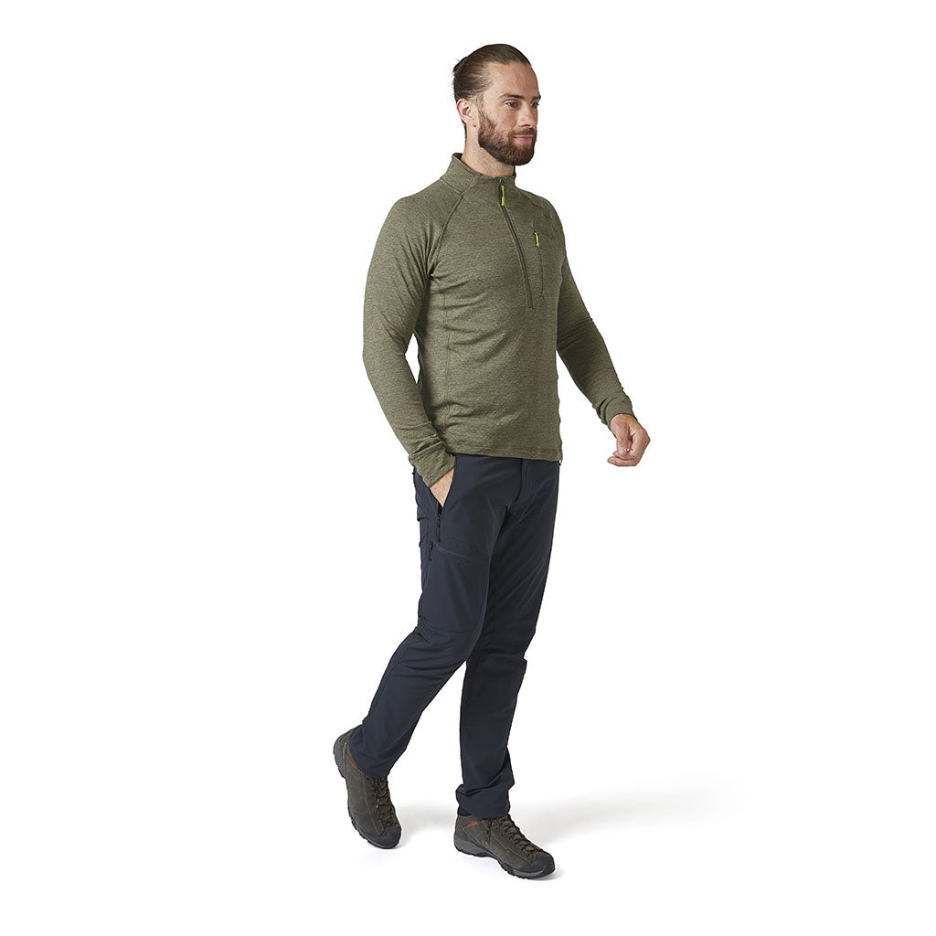 Rab Men's Nexus Pull-On light khaki model full
