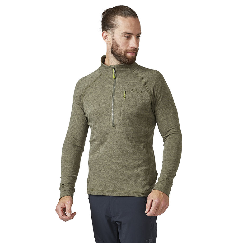 Rab Men's Nexus Pull-On light khaki model front