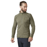 Rab Men's Nexus Pull-On light khaki model front