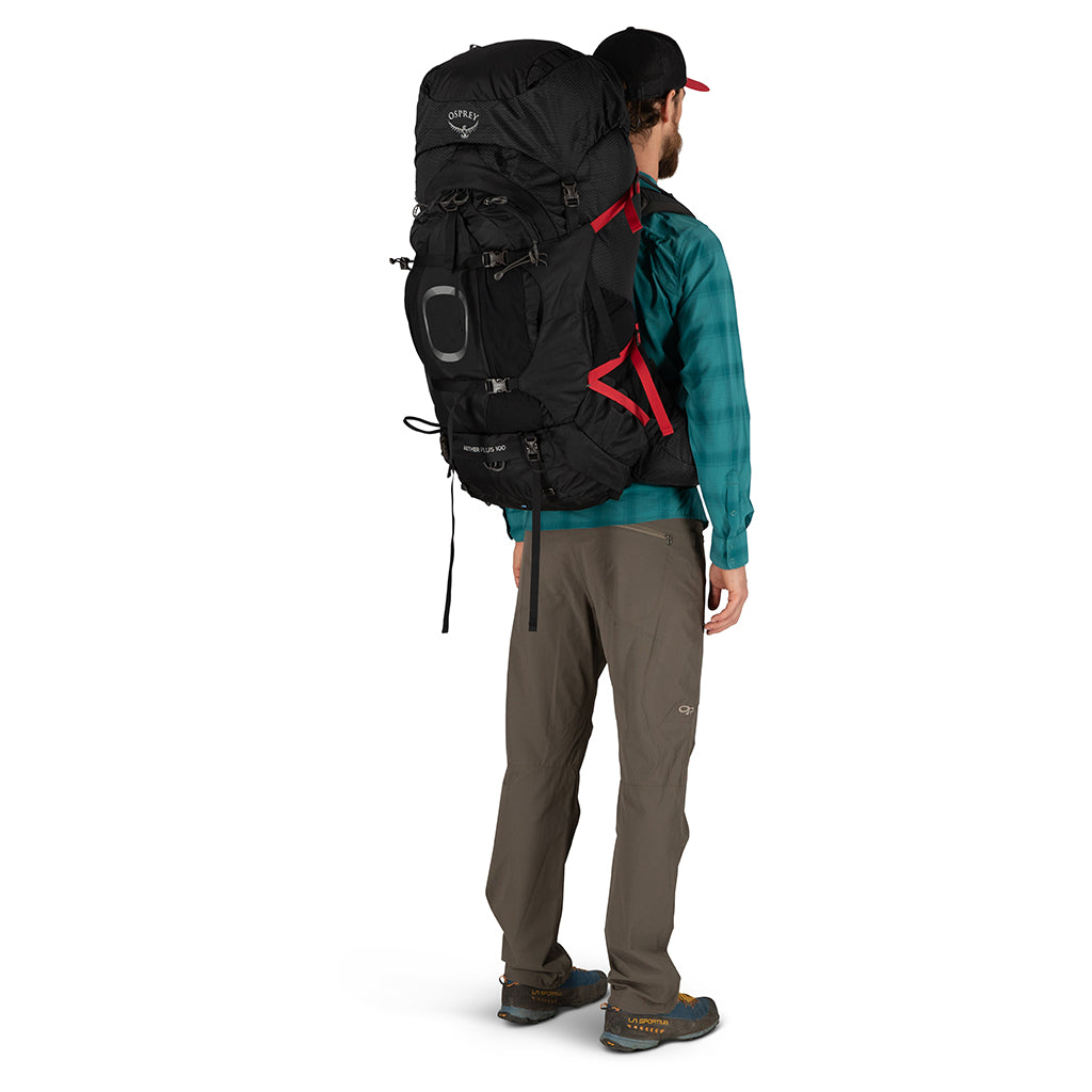 Osprey Aether Plus Series - Hiking Backpack 100L - detail 5