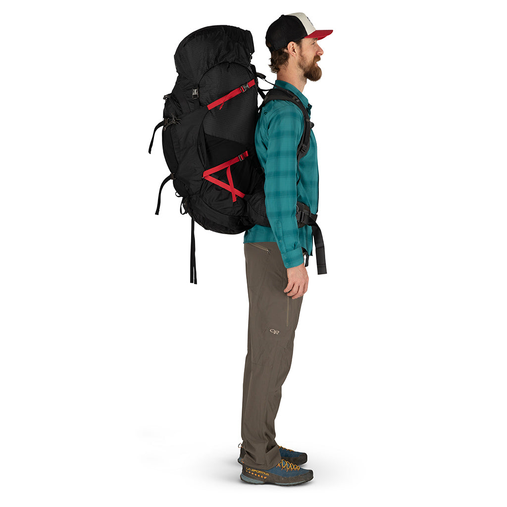 Osprey Aether Plus Series - Hiking Backpack 100L - detail 6