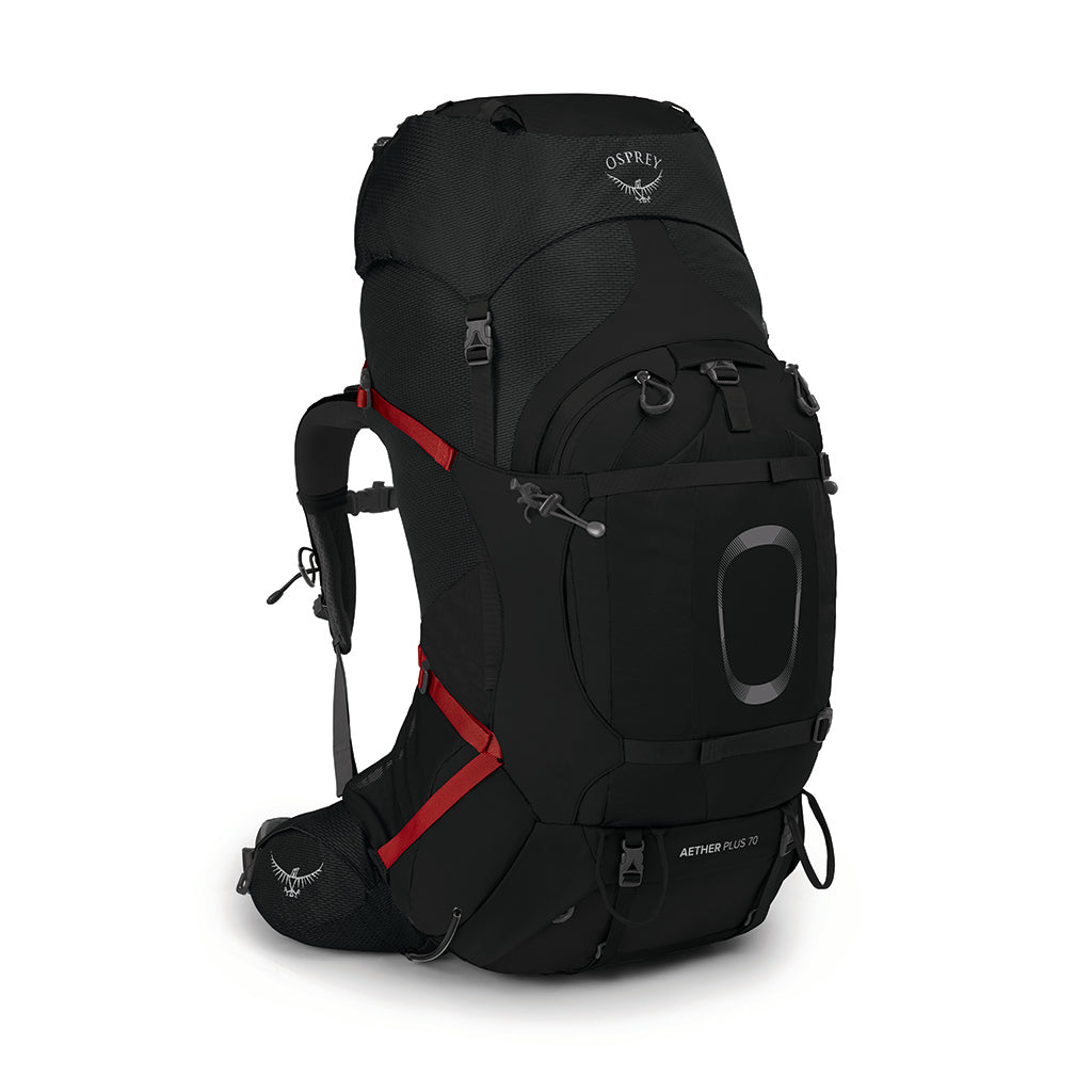 Osprey Aether Plus Series - Hiking Backpack 70L - hero