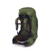 Osprey Men's Atmos AG 65L - Hiking Backpack mythial green back