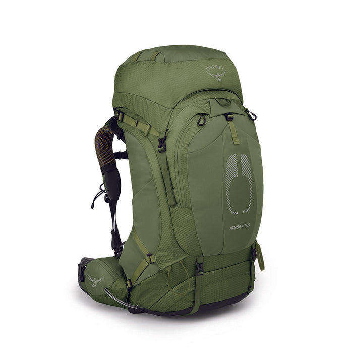 Osprey Men's Atmos AG 65L - Hiking Backpack mythical green