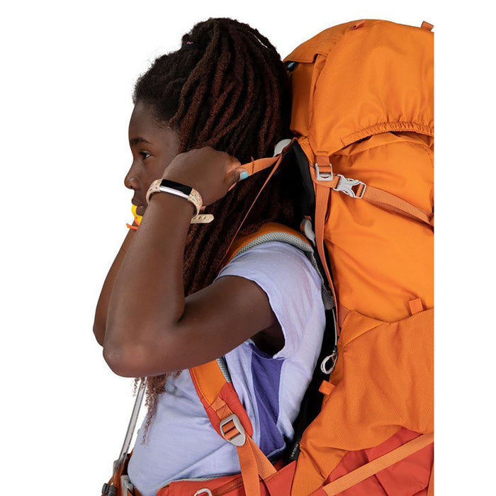 Osprey Ace 50 - Kid's Hiking Backpack - sunset orange detail 9