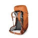 Osprey Ace 50 - Kid's Hiking Backpack - sunset orange detail 1