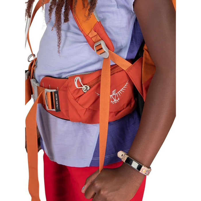Osprey Ace 50 - Kid's Hiking Backpack - sunset orange detail 7