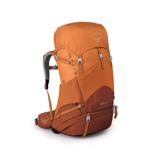 Osprey Ace 50 - Kid's Hiking Backpack - sunset orange hero 
