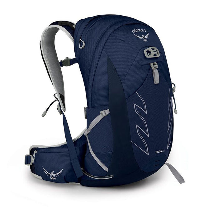 Osprey Talon 22 - Men's Hiking Daypack - ceramic blue
