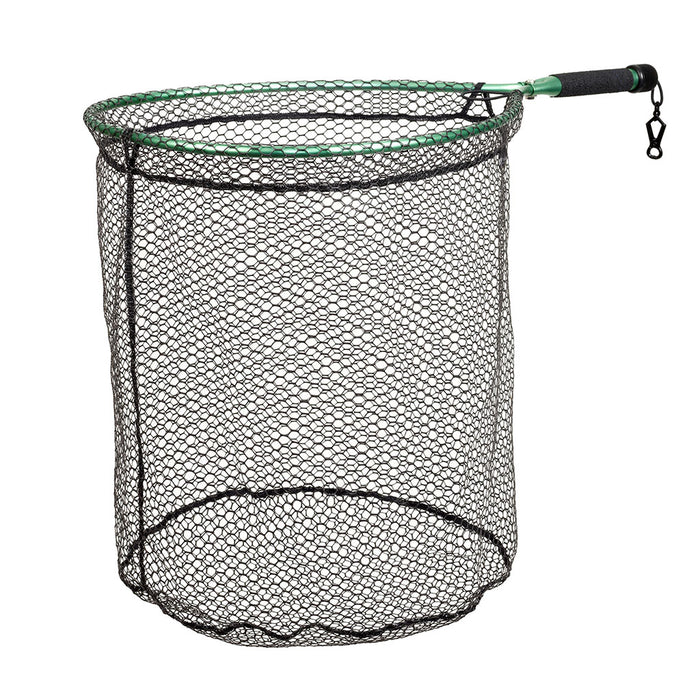 McLean Angling Short Handle Weigh Net olive