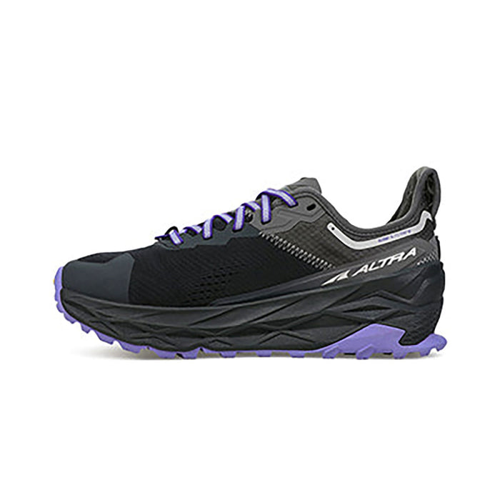 Altra Women's Olympus 5 Trail Running Shoes black/grey side
