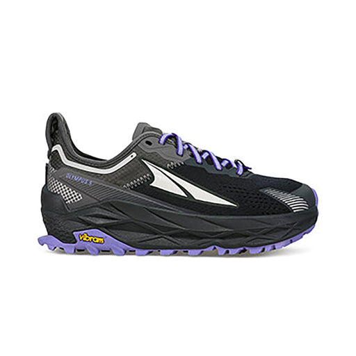 Altra Women's Olympus 5 Trail Running Shoes black/grey hero