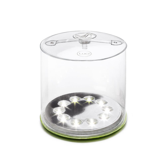 Luci Outdoor 2.0 - Compact Inflatable Solar Lantern 75 Lumens