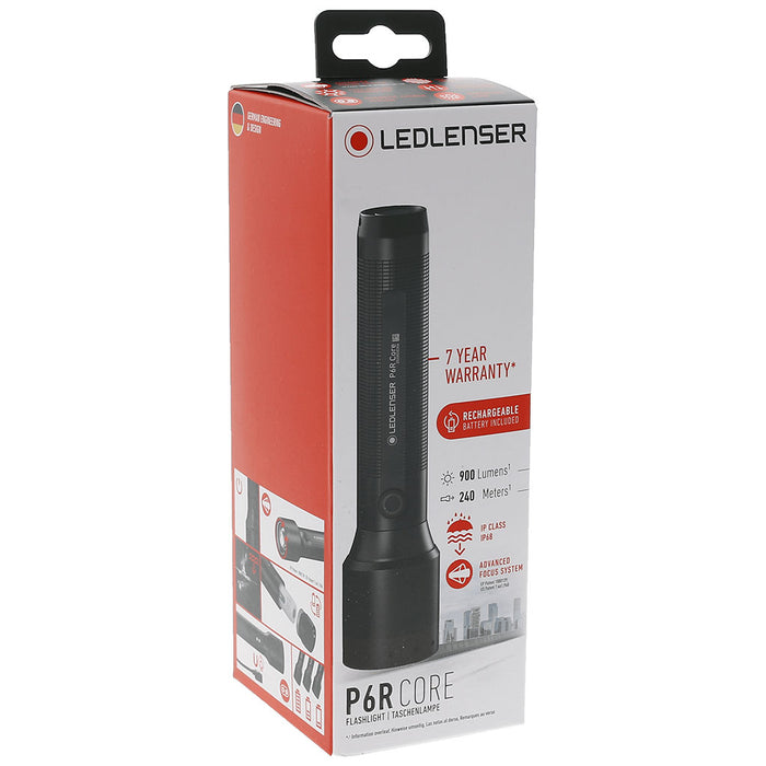 Ledlenser P6R Core Rechargeable Torch - detail 4