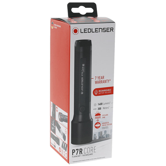 Ledlenser P7R Core Rechargeable Torch - detail 5