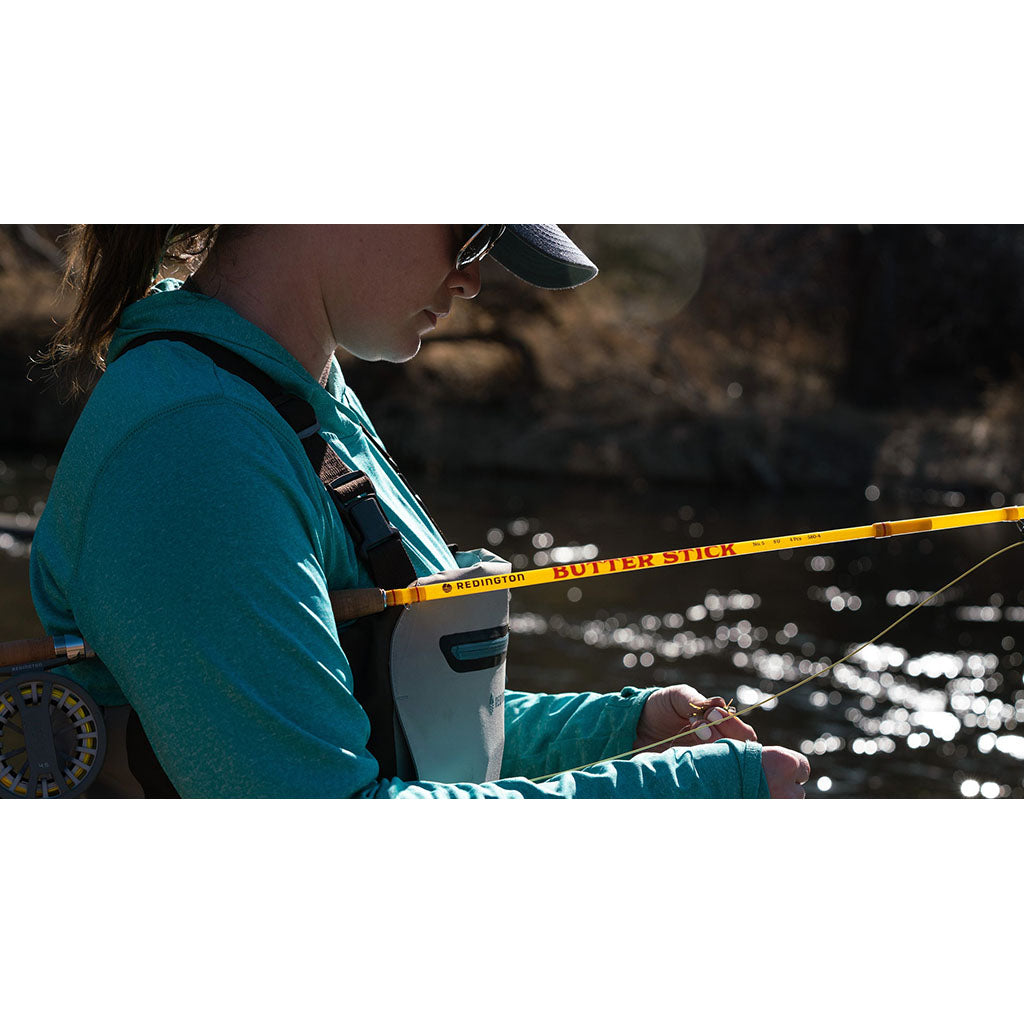 Redington Butter Stick Fibreglass Rod w/ Tube - model 1