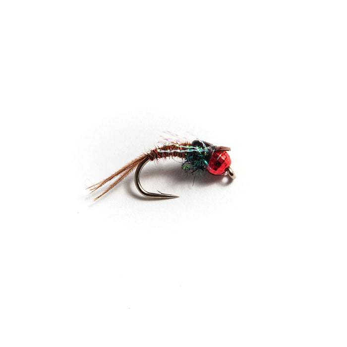 Category 3 Pole Position - Red Tungsten Bead Nymph