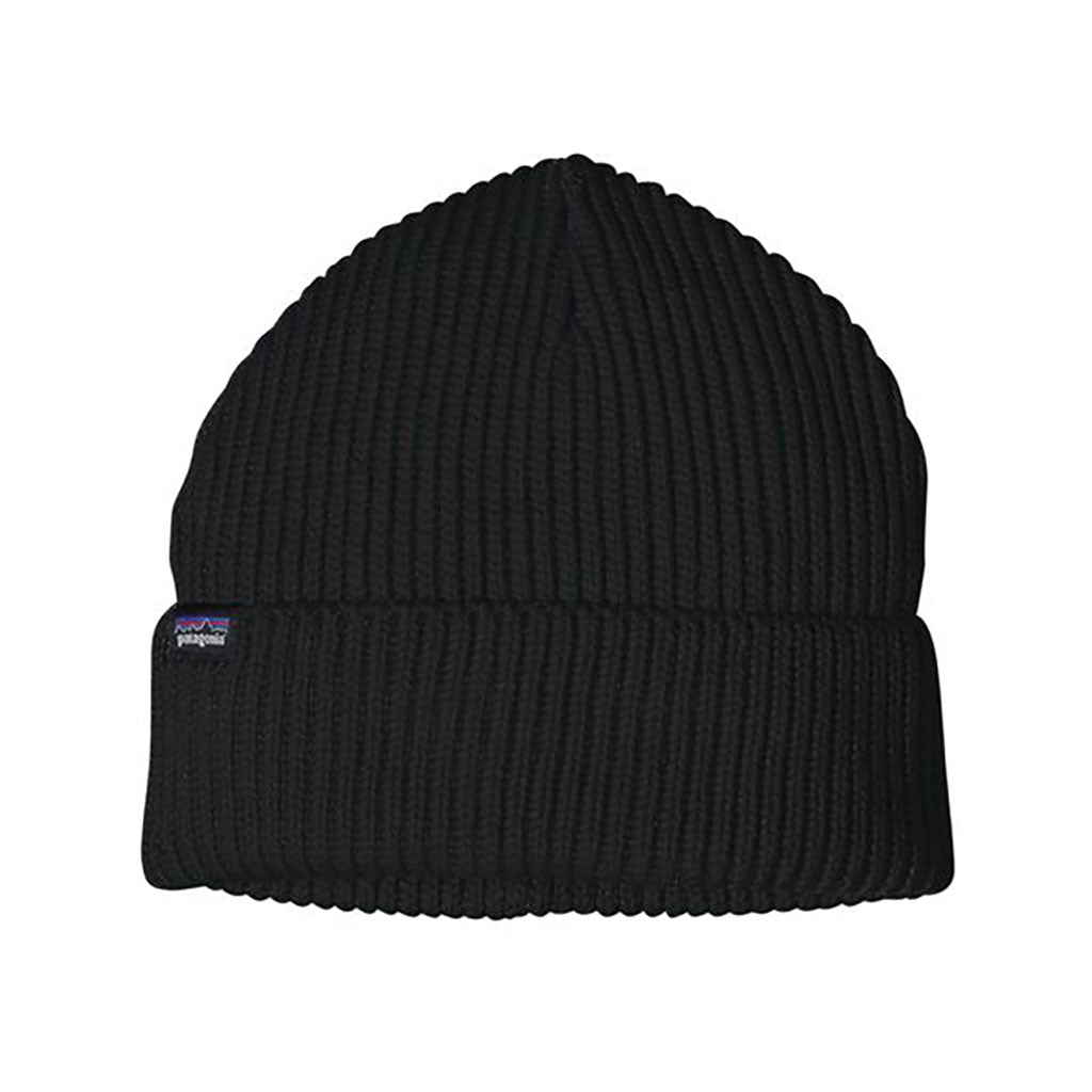 Patagonia Fishermans Rolled Beanie black