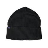Patagonia Fishermans Rolled Beanie black