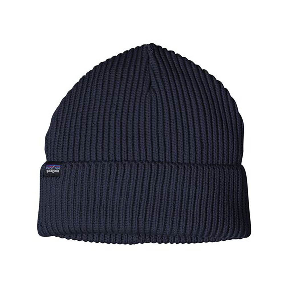 Patagonia Fishermans Rolled Beanie navy blue