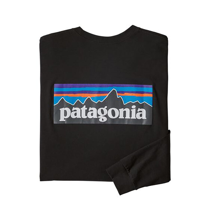 Patagonia Men's Long-sleeve P-6 Logo Responsibili-Tee — Tom's Outdoors