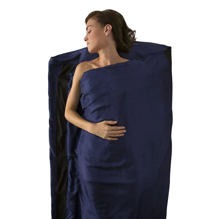 Sea to Summit Premium Silk Sleeping Bag Liner long model