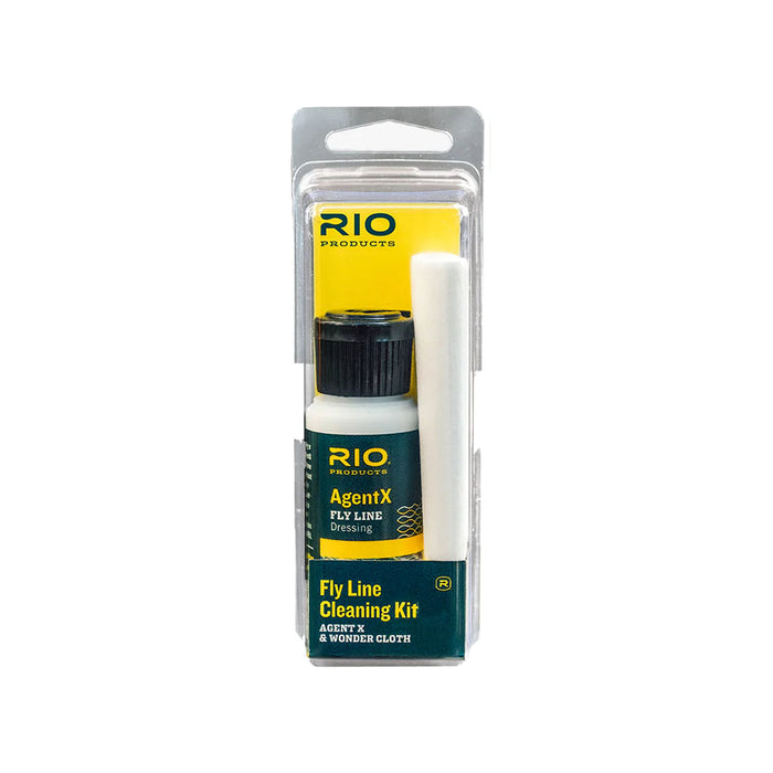 Rio Agent X Fly Line Cleaning Kit — Tom's Outdoors