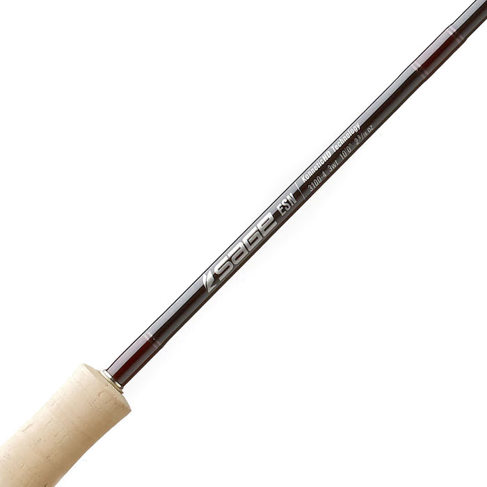 Sage ESN Single Handed Fly Rod detail 2