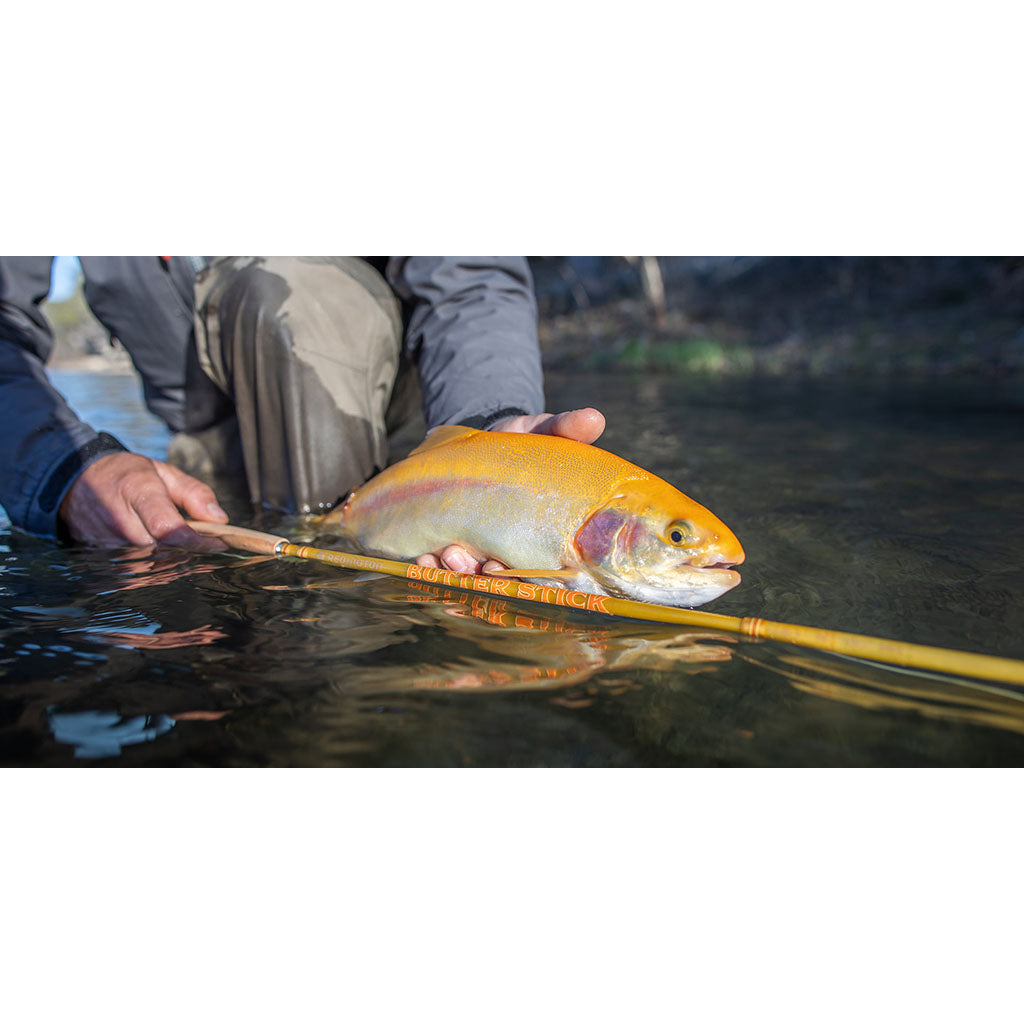 Redington Butter Stick Fibreglass Rod w/ Tube - fish