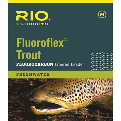 Rio Fluoroflex Trout Leader - 9ft