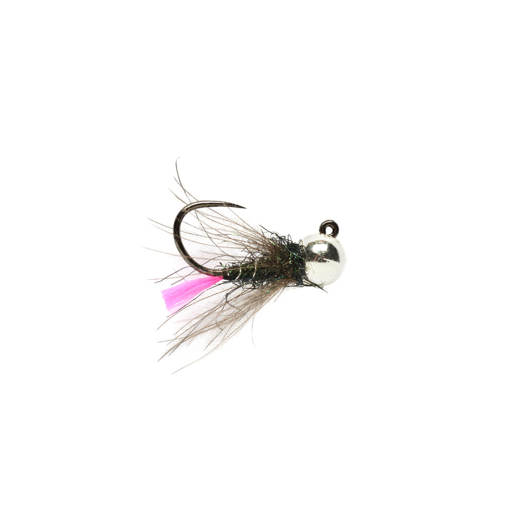 Fulling Mill Roza's Pink Tag - Barbless Jig