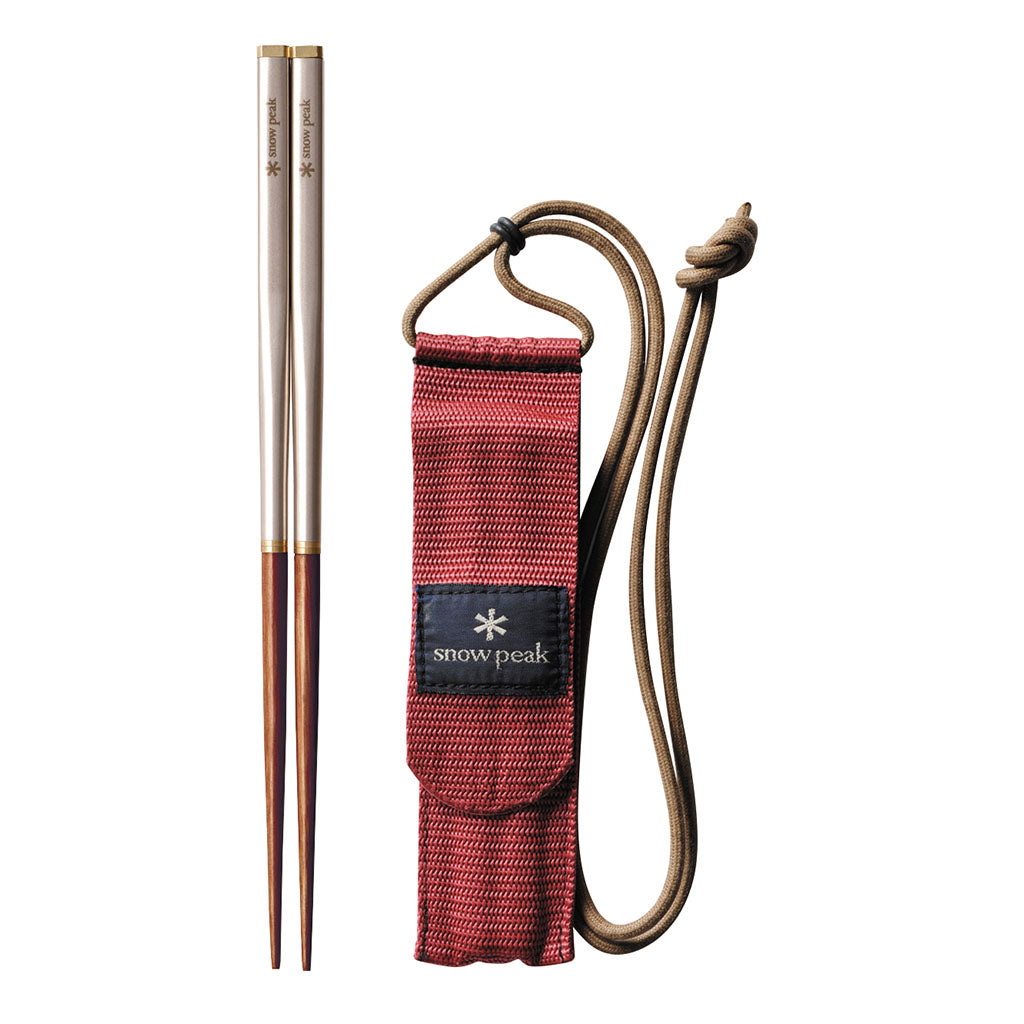 Snow Peak Wabuki Chopsticks - large