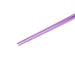 Snow Peak Titanium Chopsticks purple - detail 2