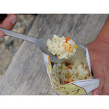 Snow Peak Titanium Foon - rice