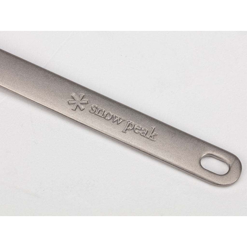 Snow Peak Titanium Foon - detail 5
