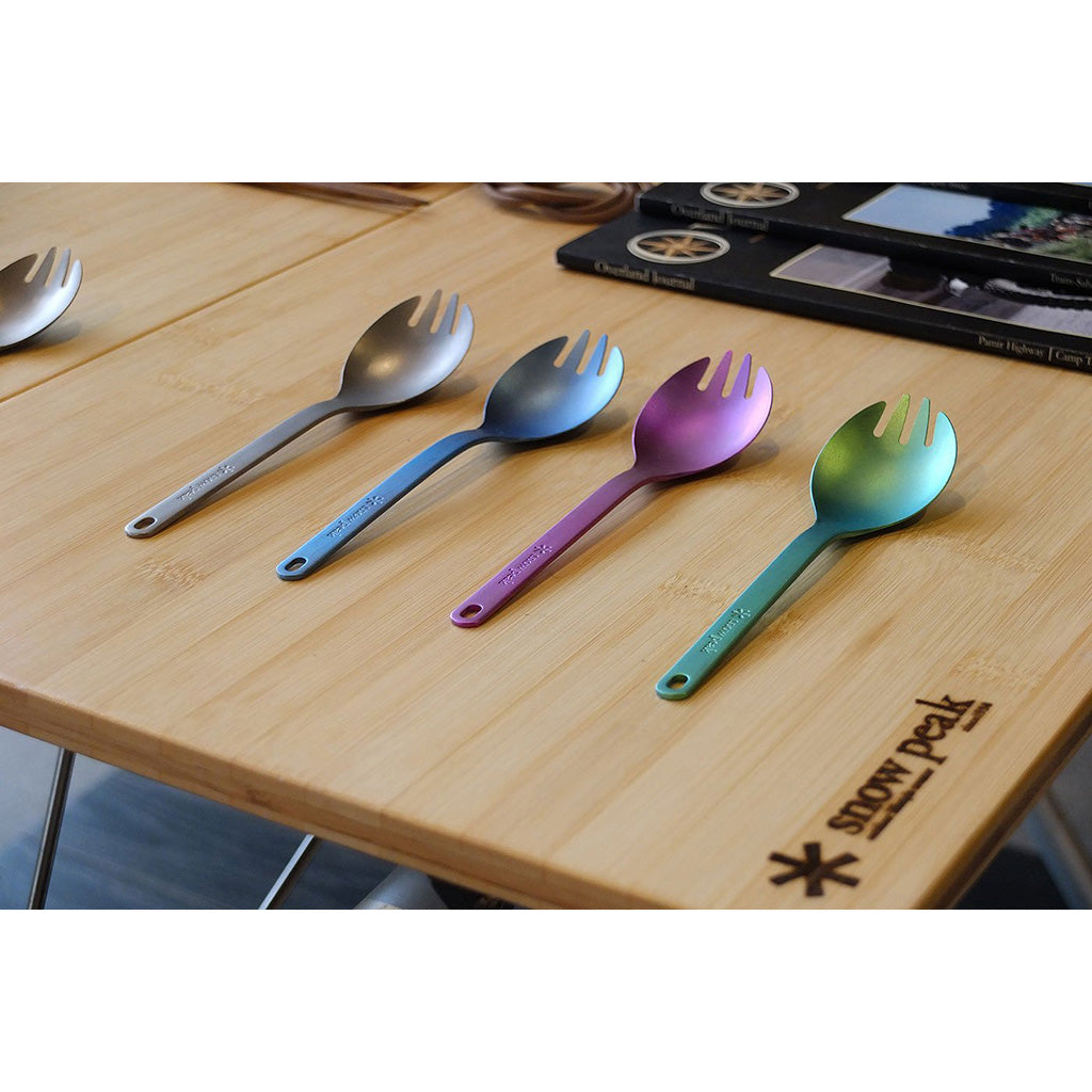 Snow Peak Titanium Spork cutlery