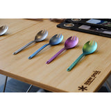 Snow Peak Titanium Spork cutlery
