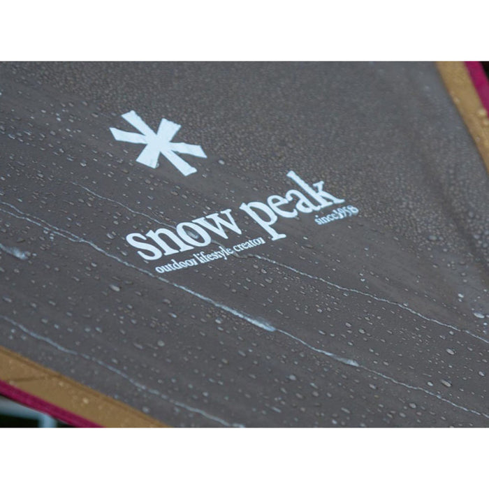 Snow Peak Entry Pack TT - logo