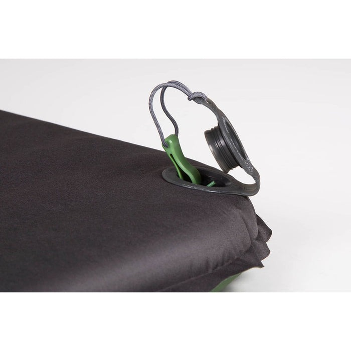 Exped SIM Lite 3.8 - Self Inflating Sleeping Mat open valve