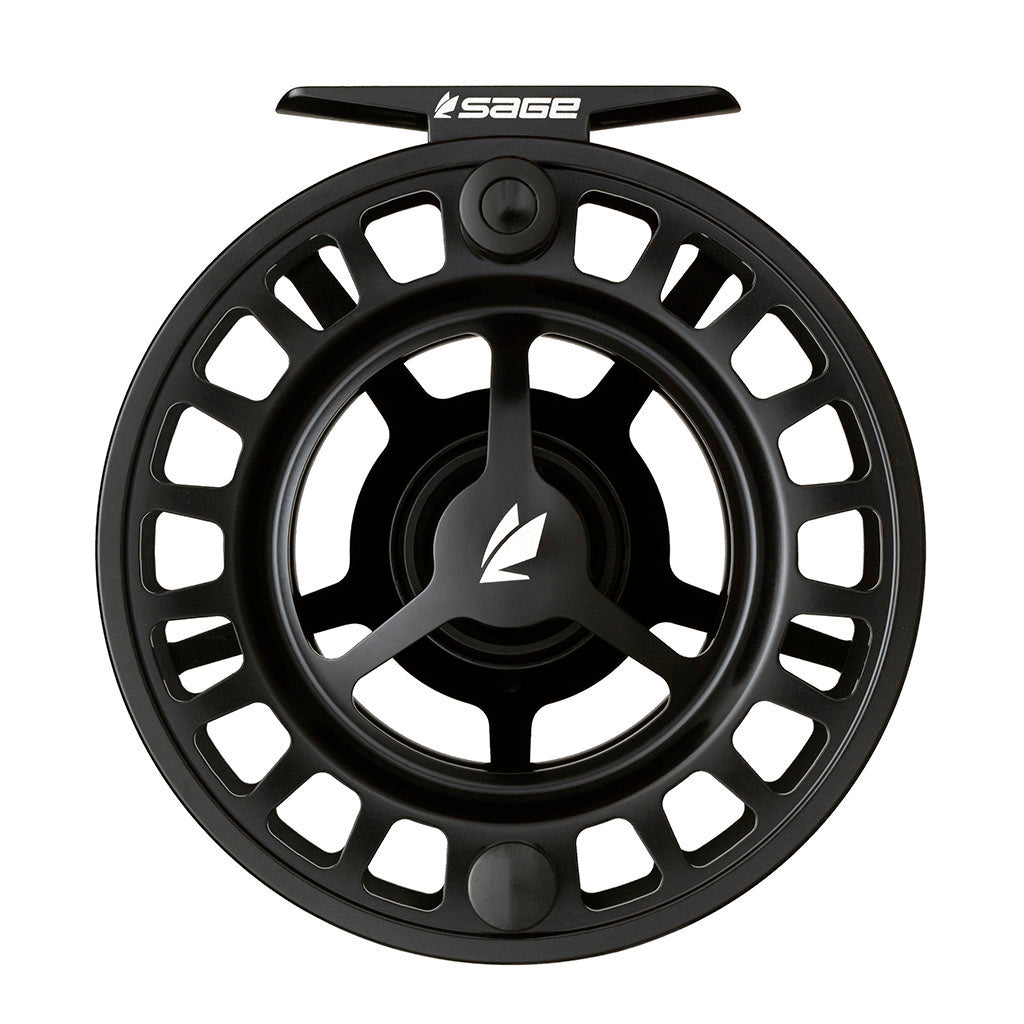 Sage Spectrum Fly Reel - black detail 2