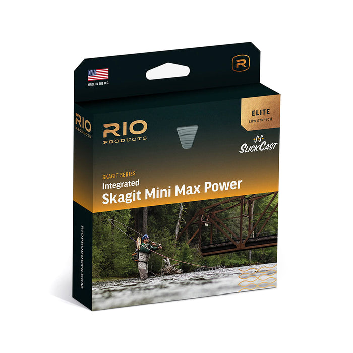 RIO Elite Integrated Skagit Mini Max Power hero